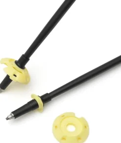 Silva Running/Trekking Poles Carbon Z Adjustable 120-140 Cm Yellow