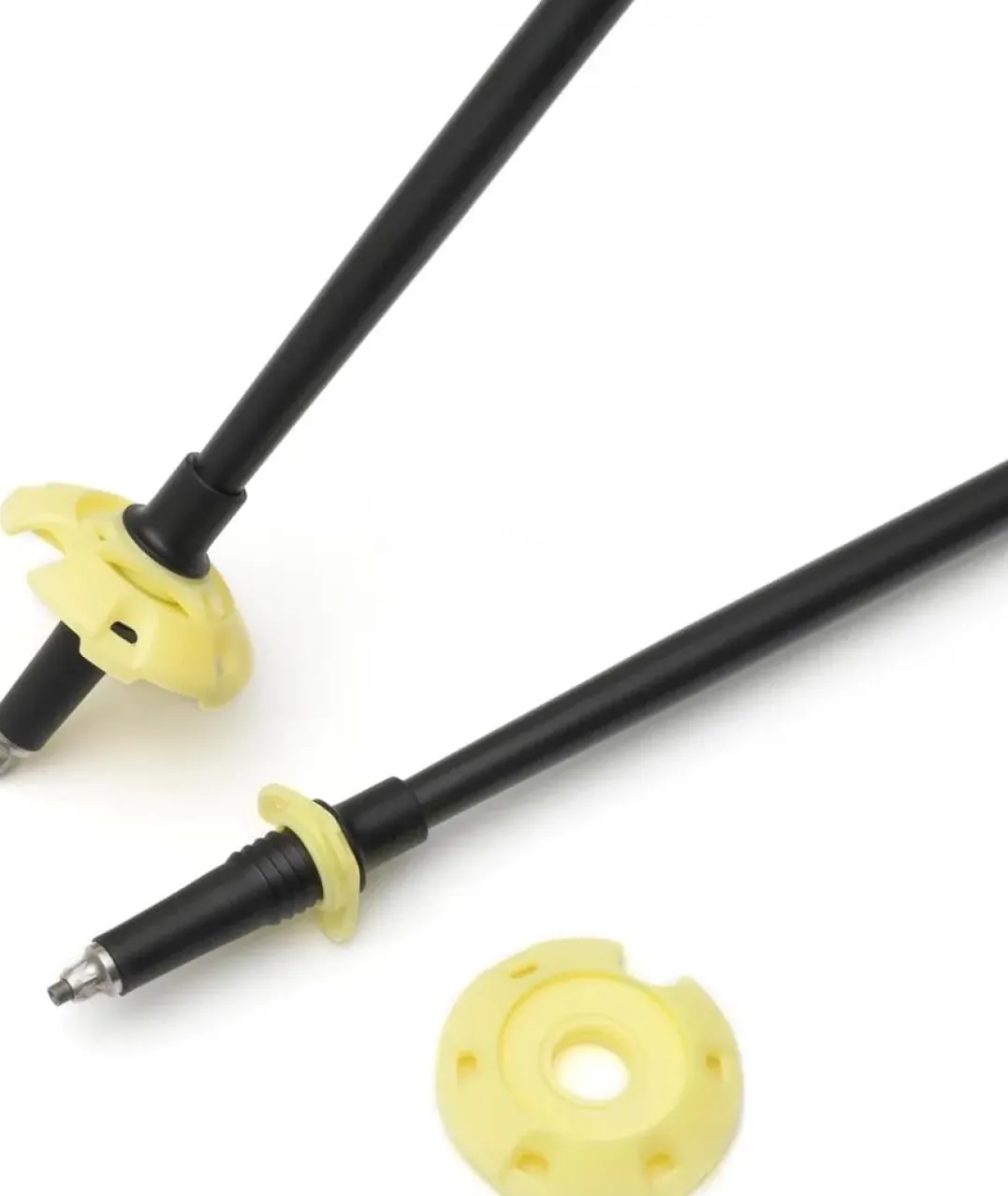 Silva Running/Trekking Poles Carbon Z Adjustable 120-140 Cm Yellow