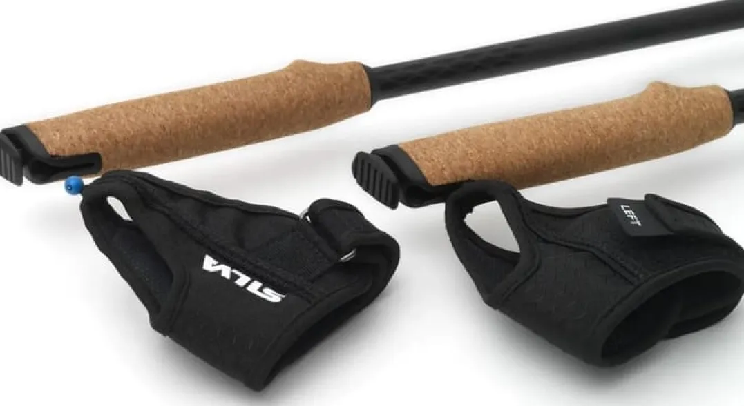 Silva Running/Trekking Poles Carbon Z Adjustable 120-140 Cm Yellow