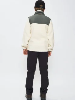 Skogstad J Gomo Pilefleece Jakke Balsam Green