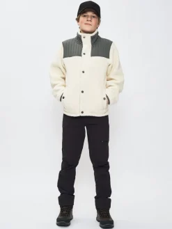 Skogstad J Gomo Pilefleece Jakke Balsam Green
