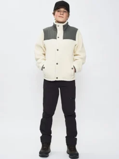 Skogstad J Gomo Pilefleece Jakke Balsam Green