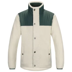Skogstad J Gomo Pilefleece Jakke Balsam Green