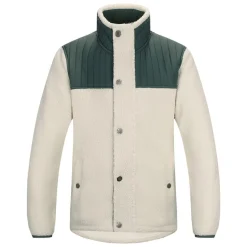 Skogstad J Gomo Pilefleece Jakke Balsam Green