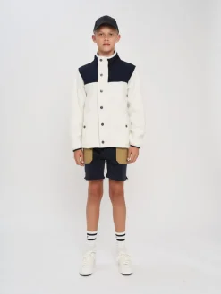 Skogstad J Gomo Pilefleece Jakke Parisian Night