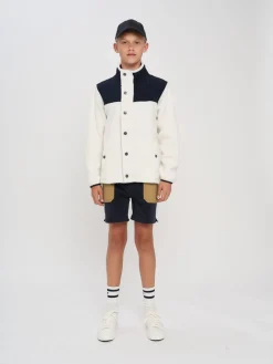 Skogstad J Gomo Pilefleece Jakke Parisian Night
