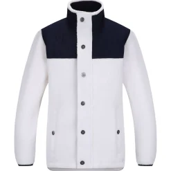Skogstad J Gomo Pilefleece Jakke Parisian Night