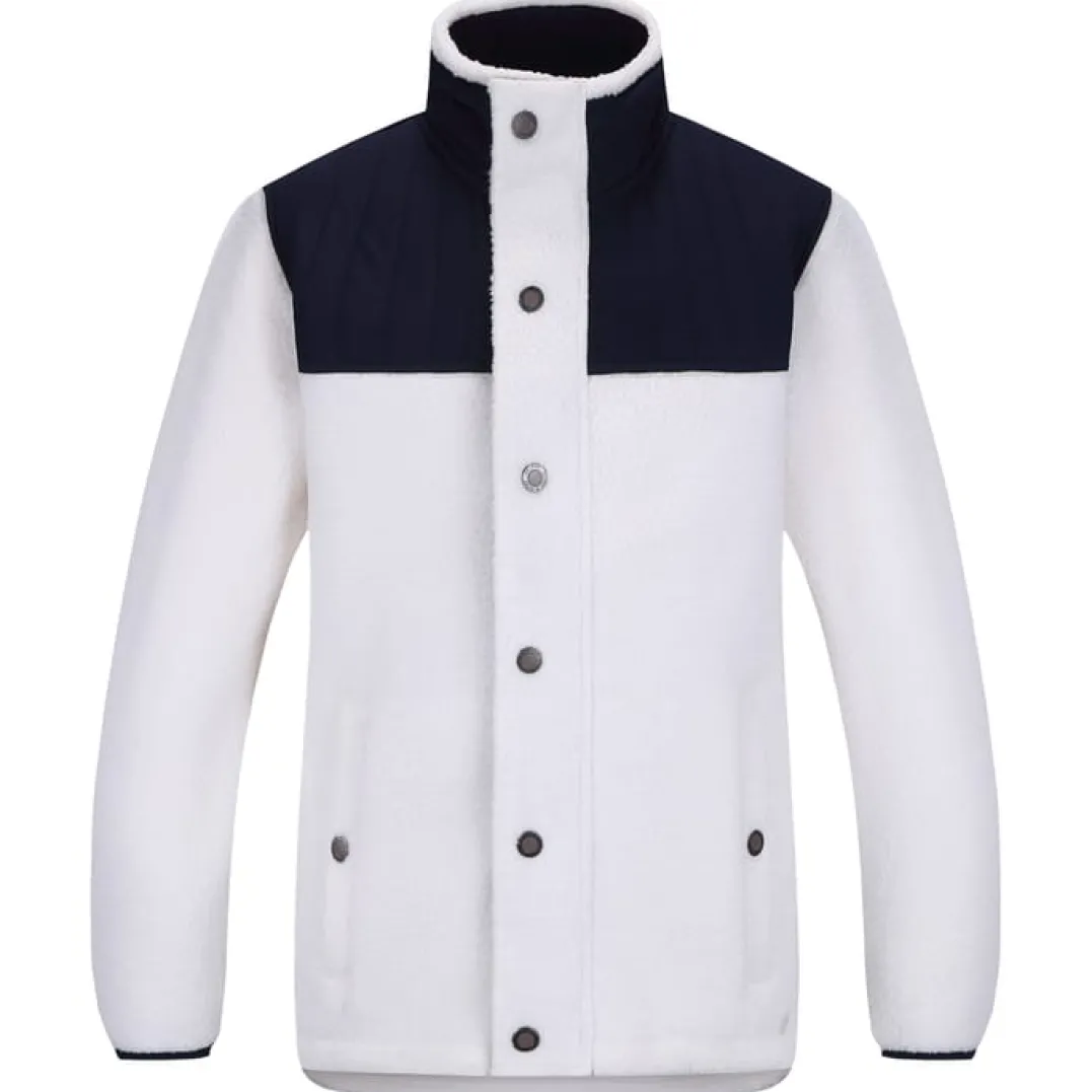 Skogstad J Gomo Pilefleece Jakke Parisian Night