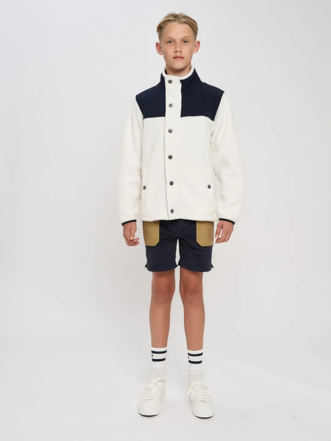 Skogstad J Gomo Pilefleece Jakke Parisian Night
