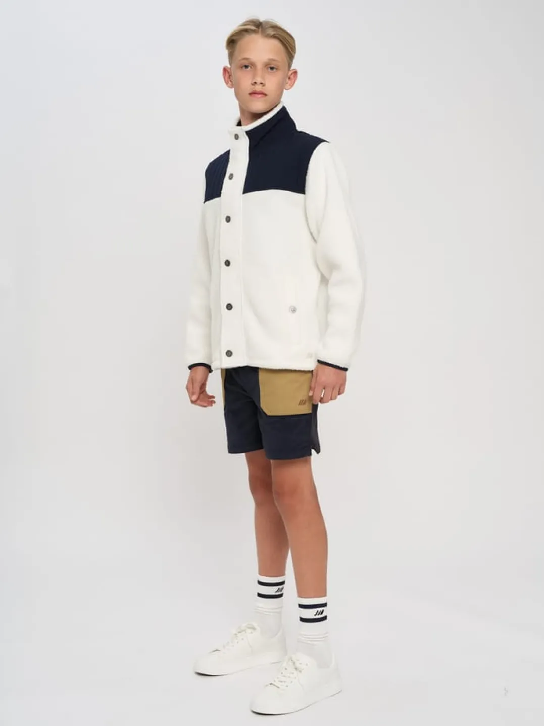 Skogstad J Gomo Pilefleece Jakke Parisian Night