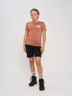 Skogstad J Hovde Turshorts Black