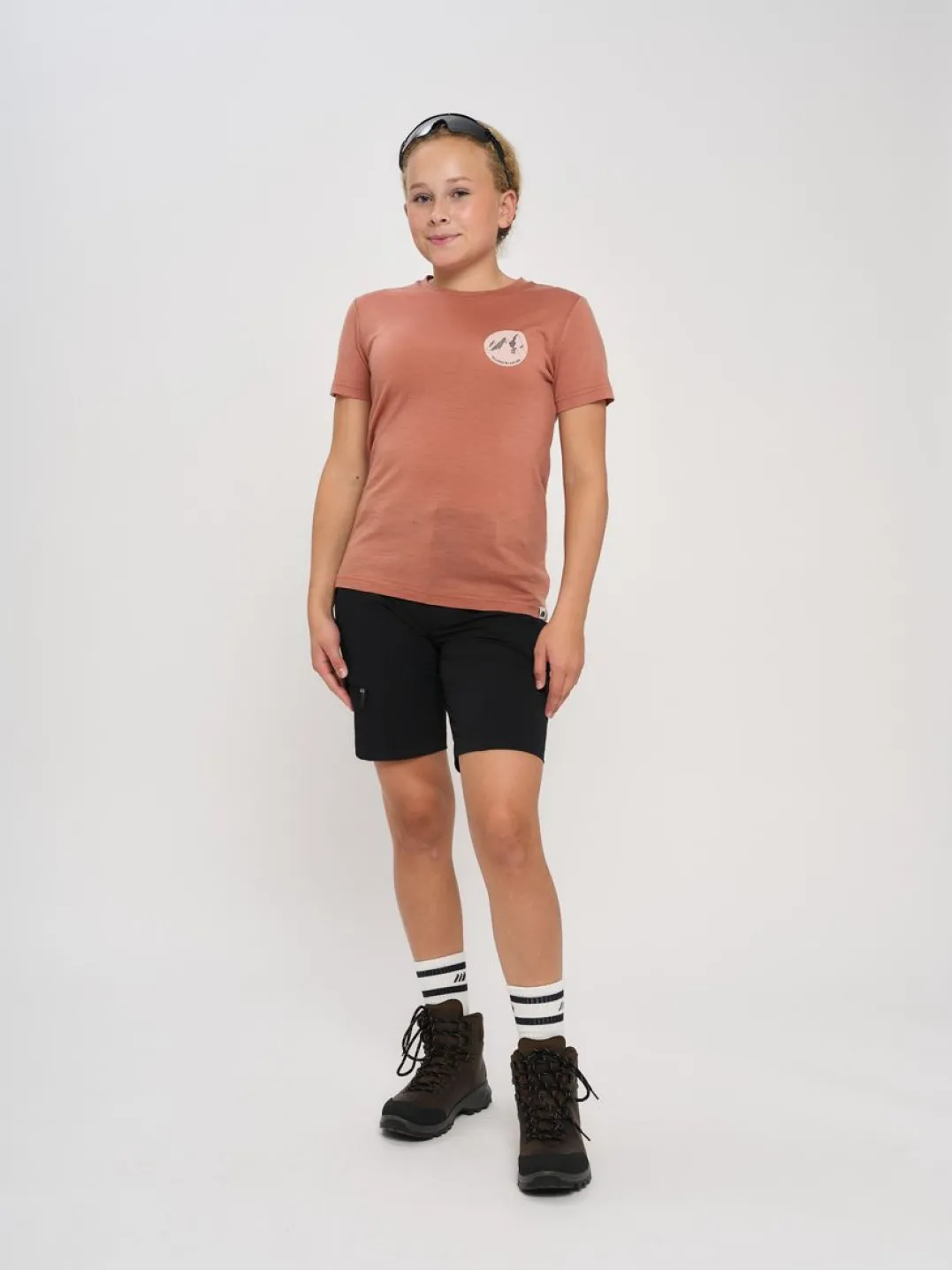 Skogstad J Hovde Turshorts Black