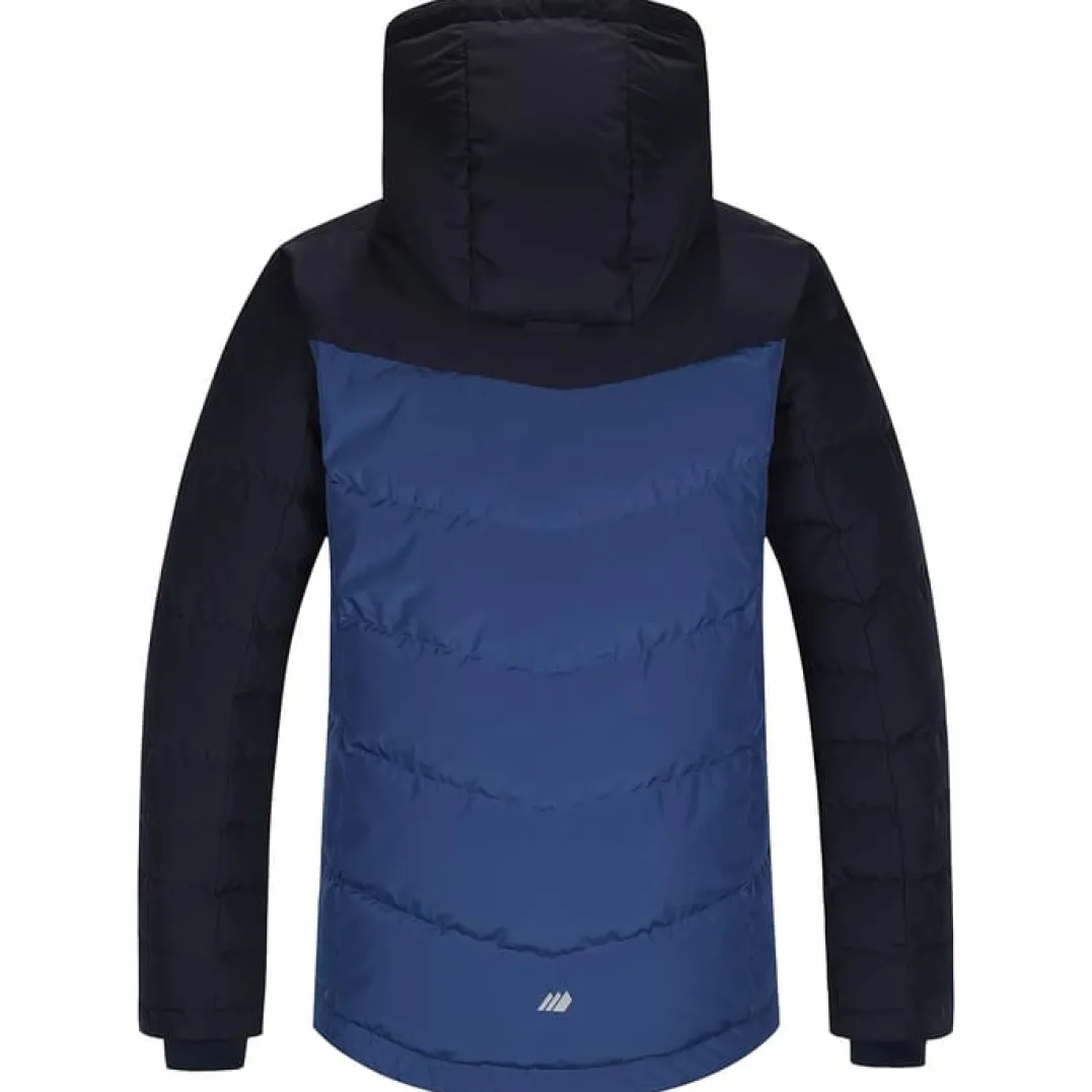 Skogstad J Hureset Dunjakke Denim Blue