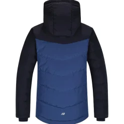 Skogstad J Hureset Dunjakke Denim Blue