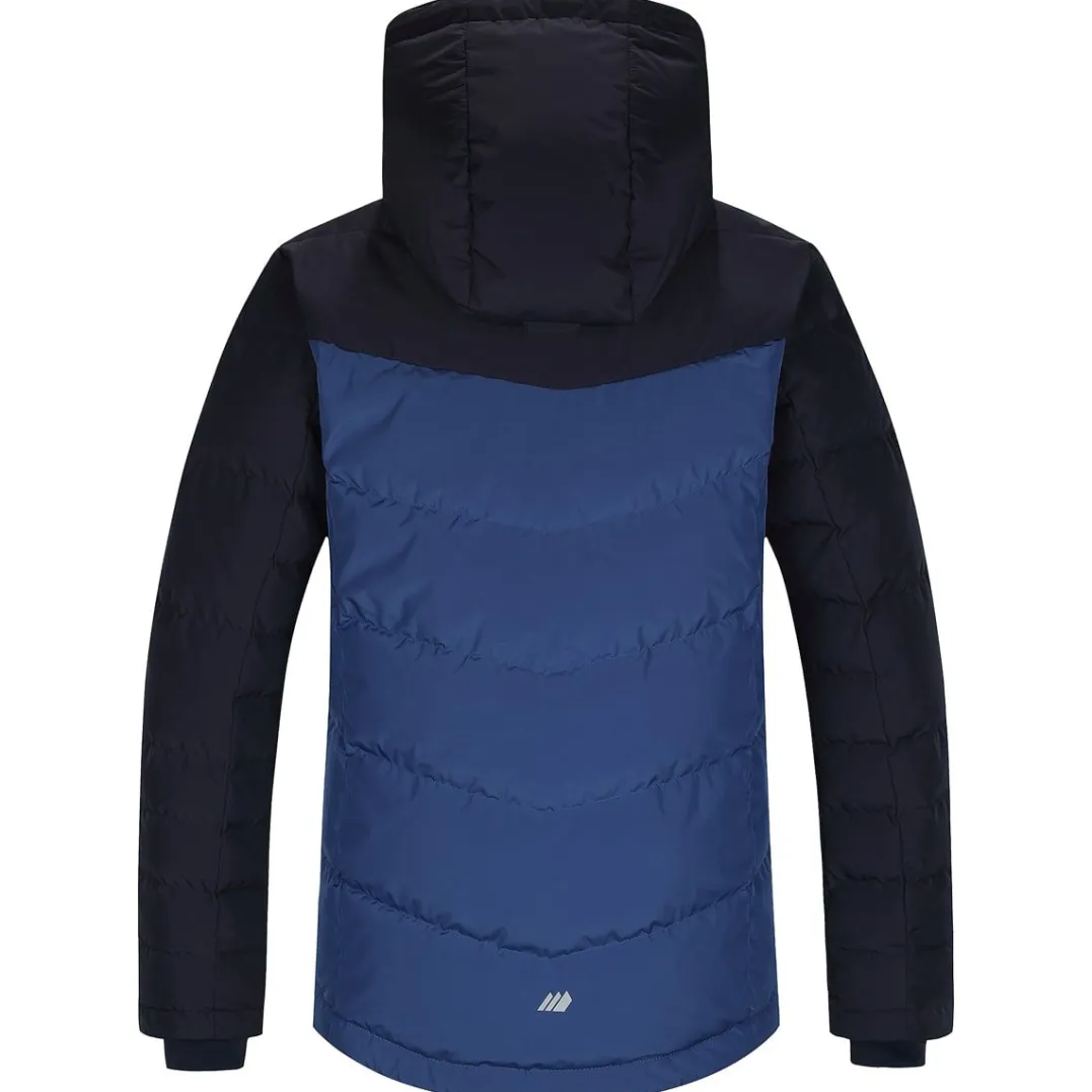 Skogstad J Hureset Dunjakke Denim Blue