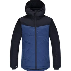 Skogstad J Hureset Dunjakke Denim Blue