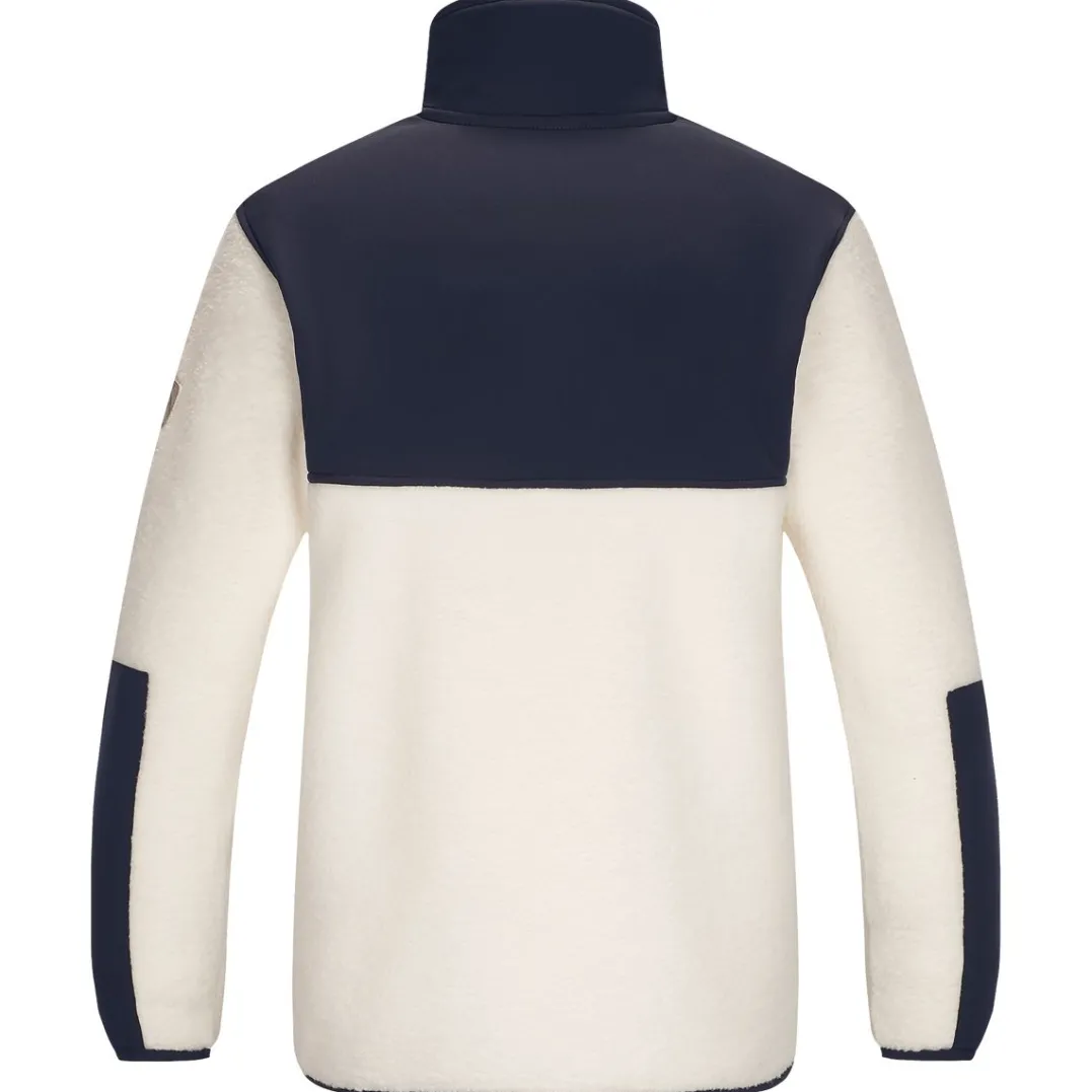 Skogstad J Tempelseter Pilefleece Half-Zip Gardenia