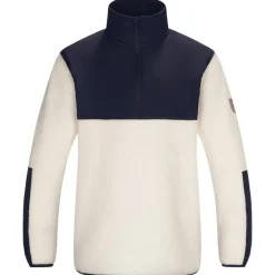 Skogstad J Tempelseter Pilefleece Half-Zip Gardenia
