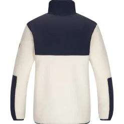 Skogstad J Tempelseter Pilefleece Half-Zip Gardenia