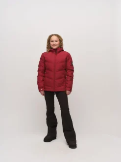 Skogstad Juniors' Roland Dunjakke Rumba Red