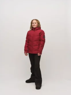 Skogstad Juniors' Roland Dunjakke Rumba Red