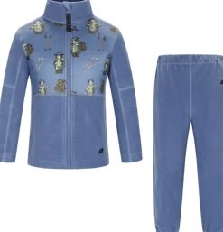 Skogstad K Alvdal Microfleece Sett Riverside
