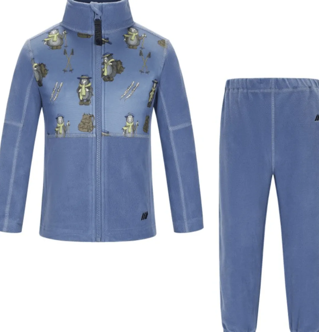 Skogstad K Alvdal Microfleece Sett Riverside