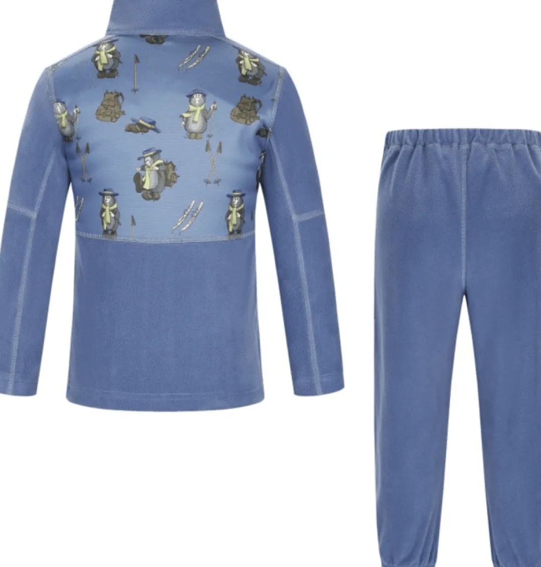 Skogstad K Alvdal Microfleece Sett Riverside