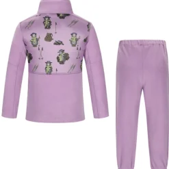 Skogstad K Alvdal Microfleece Sett African Violet