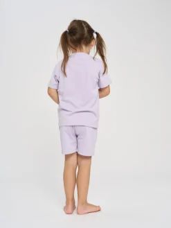 Skogstad K Myrullbråten Bambus Viskose Sett Pastel Lilac
