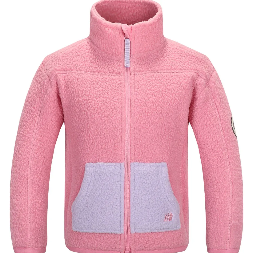 Skogstad K Østerdalen Pilefleece Jakke Pink