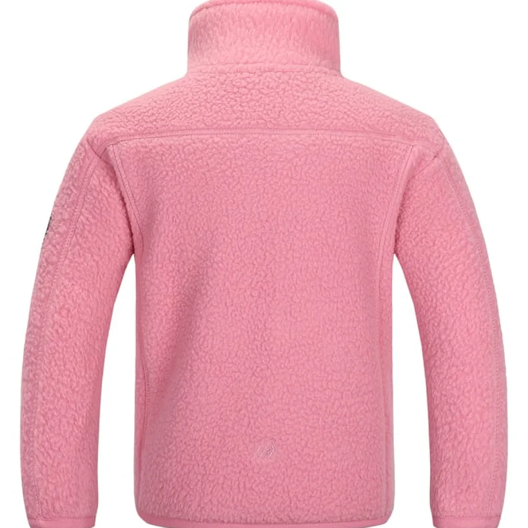 Skogstad K Østerdalen Pilefleece Jakke Pink