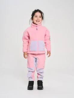 Skogstad K Østerdalen Pilefleece Jakke Pink