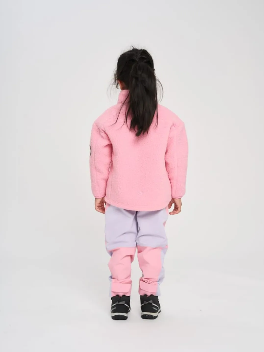 Skogstad K Østerdalen Pilefleece Jakke Pink