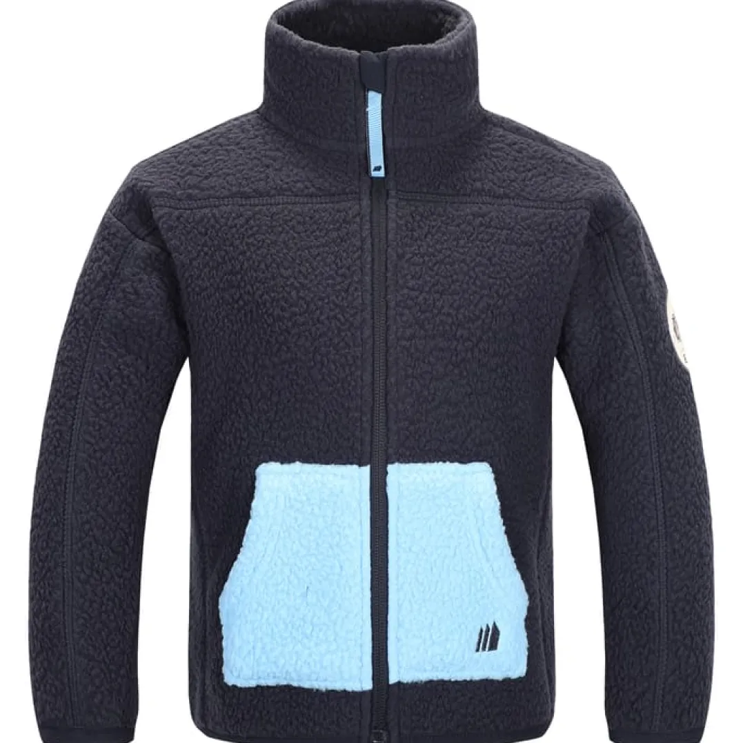 Skogstad K Østerdalen Pilefleece Jakke Parisian Night