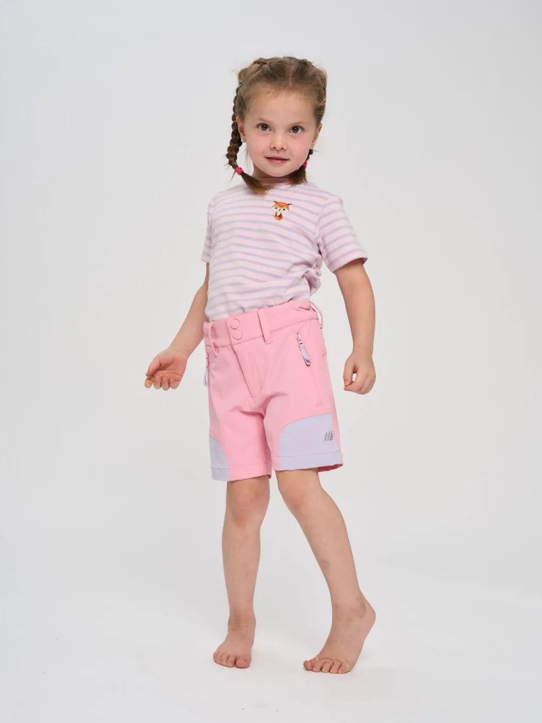 Skogstad K Svelgen Turshorts Pink