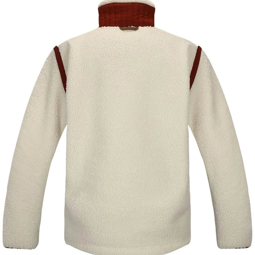Skogstad W Gon Pilefleece Genser Brandy Brown