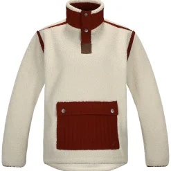 Skogstad W Gon Pilefleece Genser Brandy Brown