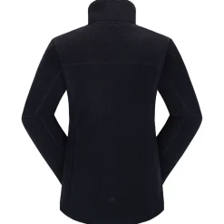 Skogstad W Hjertås Pilefleece Jakke Parisian Night
