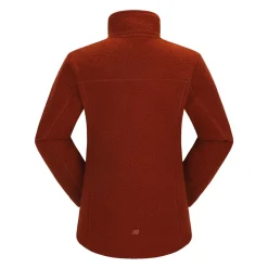 Skogstad W Hjertås Pilefleece Jakke Brandy Brown