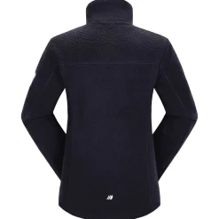 Skogstad W Hjertås Pilefleece Jakke Parisian Night
