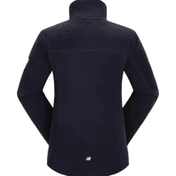 Skogstad W Hjertås Pilefleece Jakke Parisian Night