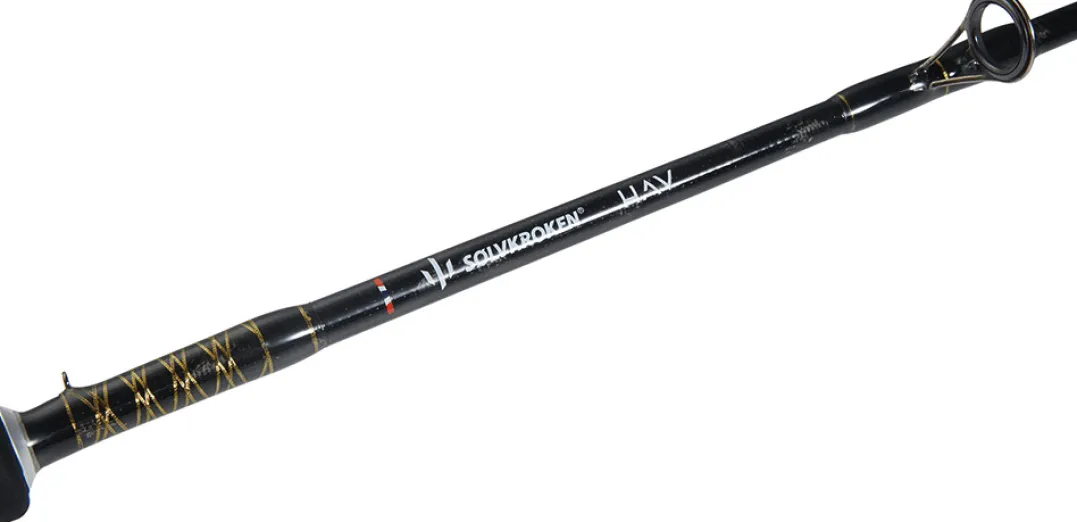 Sølvkroken Hav Kombo 6' 150-300g Braid