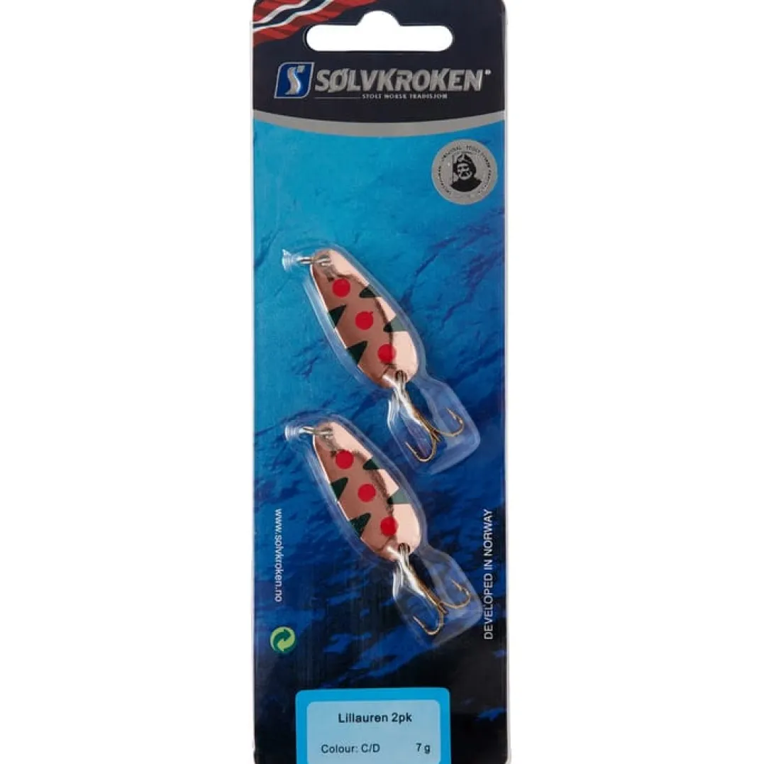 Sølvkroken Lillauren 2pk