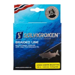Sølvkroken Sølvkroken Braided line CHARTREUSE