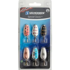 Sølvkroken Spesial Classic sluksett 6stk