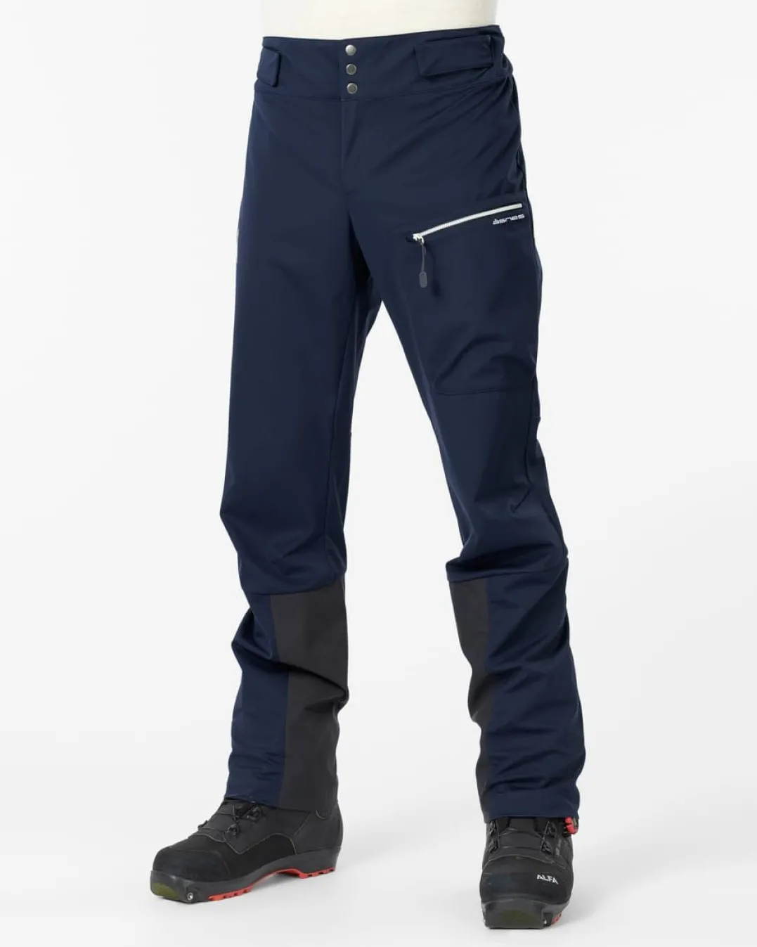 Åsnes Hovde Pant Navy Blue