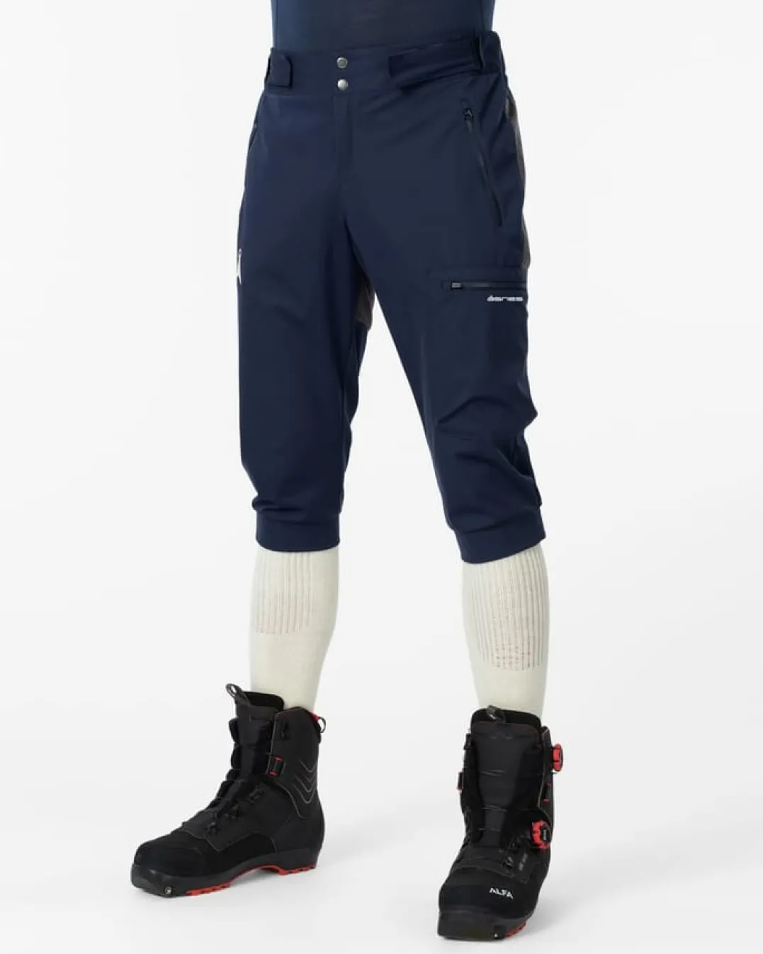 Åsnes Tinde Knickers Navy Blue