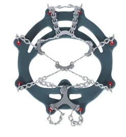 Snowline Chainsen Pro XT M navy/red eyelet
