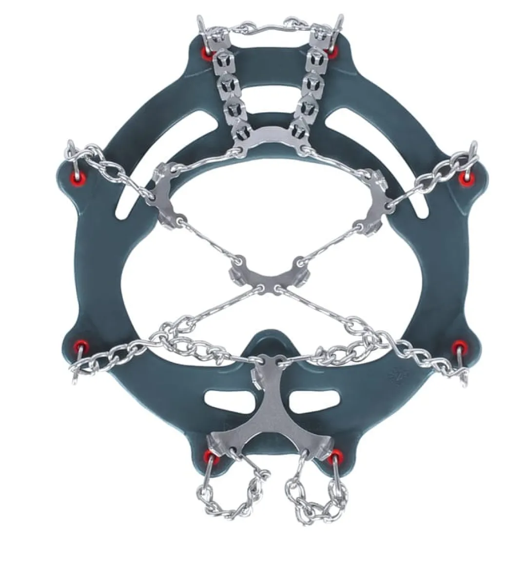 Snowline Chainsen Pro XT M navy/red eyelet